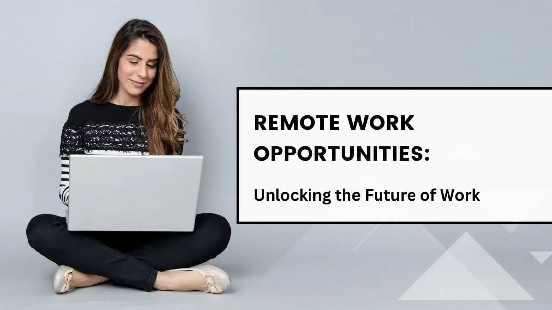 Remote-Work-Opportunities