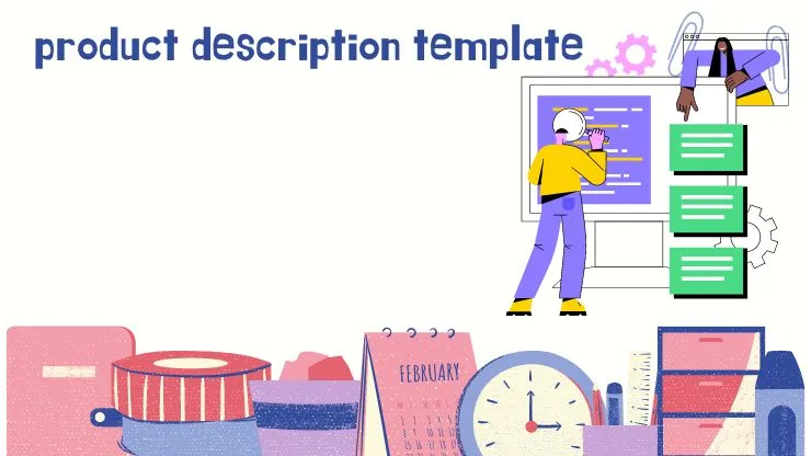 product description template