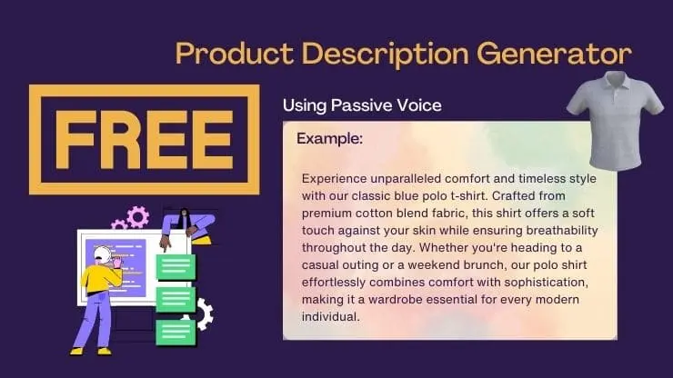 free product description generator