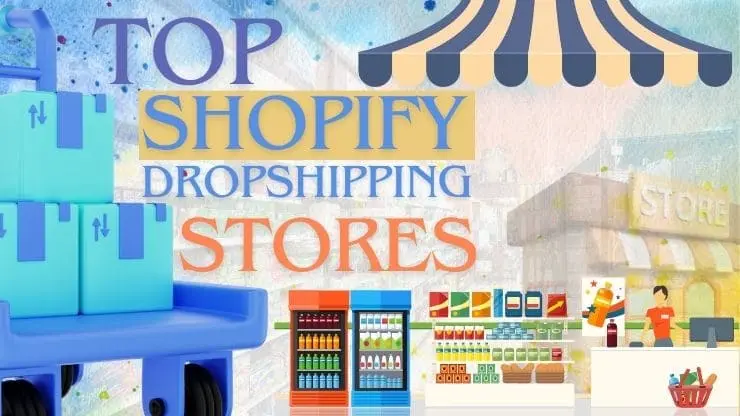 top shopify dropshipping stores