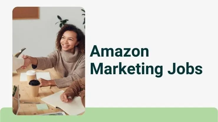 Amazon Marketing Jobs