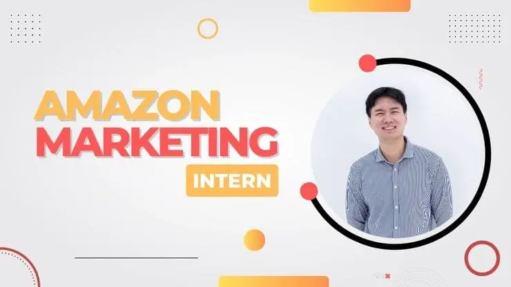 Amazon marketing intern